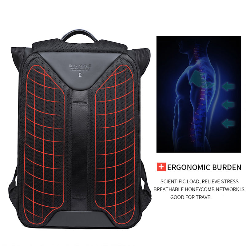 Large Men’s Multi-Functional Backpack – Built for Work, Travel & Everyday Life