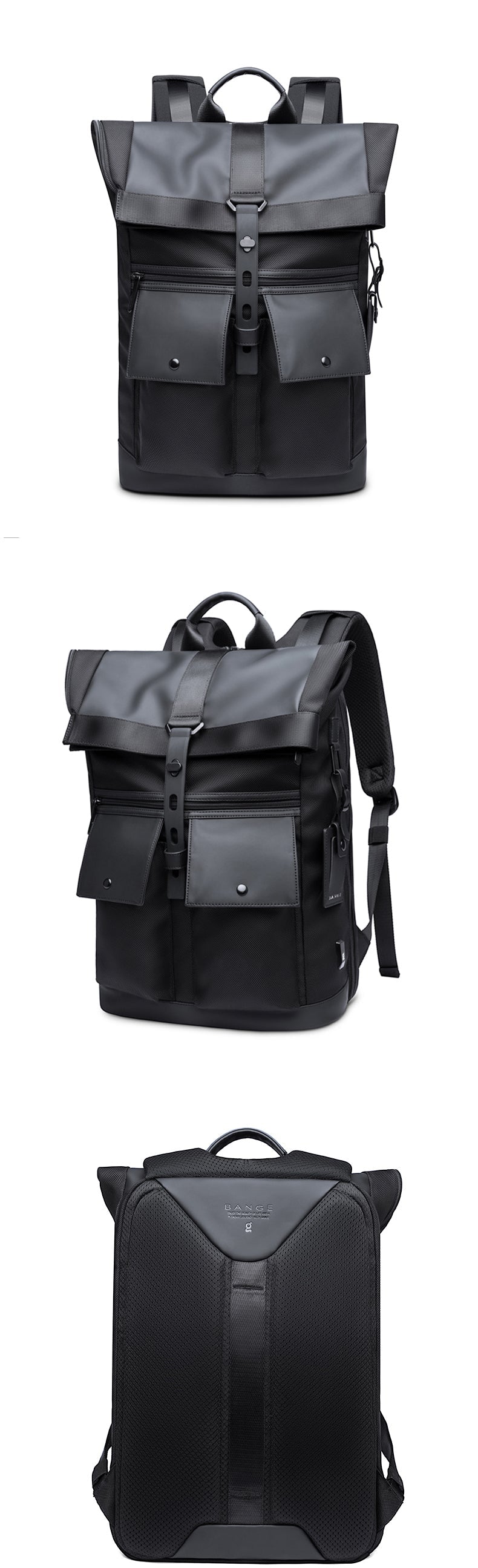 Large Men’s Multi-Functional Backpack – Built for Work, Travel & Everyday Life