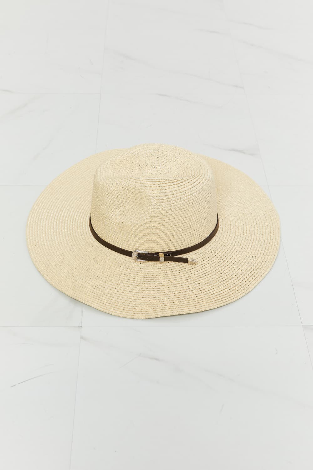 Fame Boho Summer Straw Fedora Hat - Fashlot