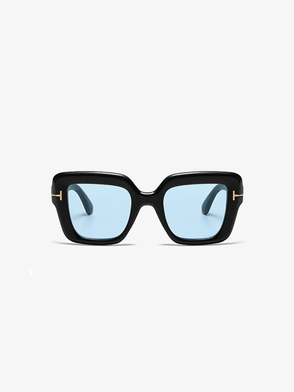 Polycarbonate Square Frame Sunglasses – Bold Look, UV Protection, Everyday Comfort - Fashlot