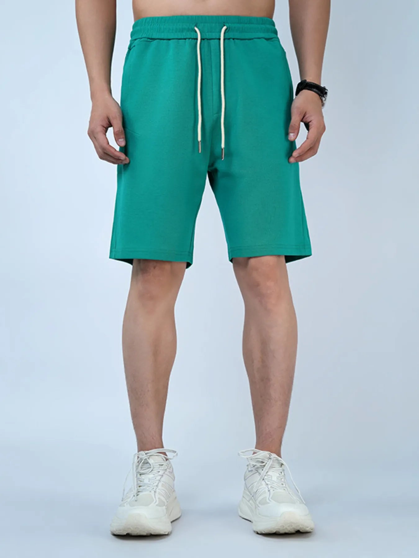 Men’s Plus Size Drawstring Active Shorts – Performance Fit, Lightweight Feel, Always Ready - Fashlot