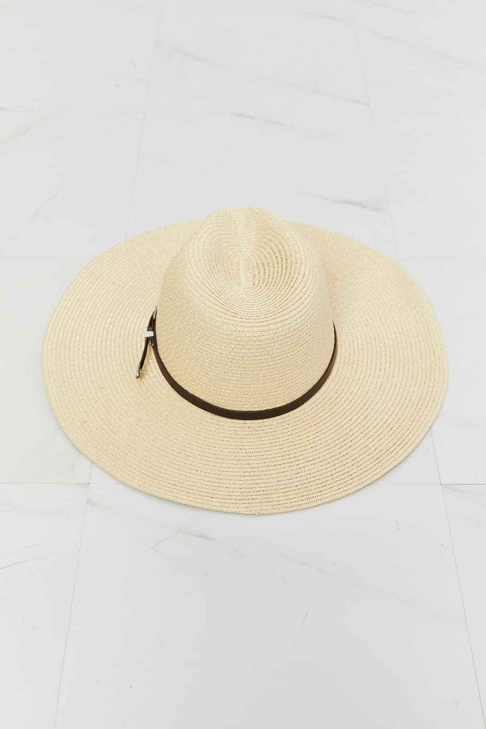 Fame Boho Summer Straw Fedora Hat - Fashlot