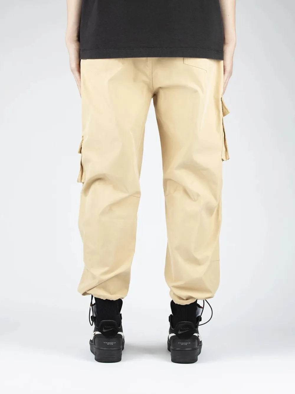 Men’s Drawstring Cargo Pants – Comfortable Fit, Functional Style, Everyday Utility - Fashot