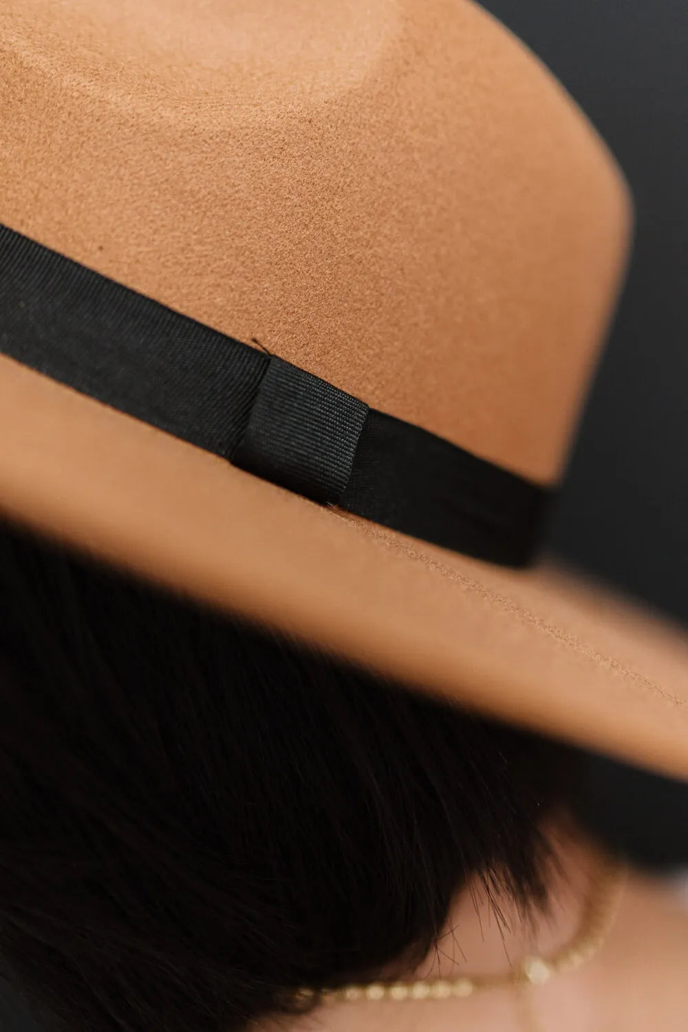 Women's Comfortable Lightweight Stylish Khaki Fedora Hat - Fashlot