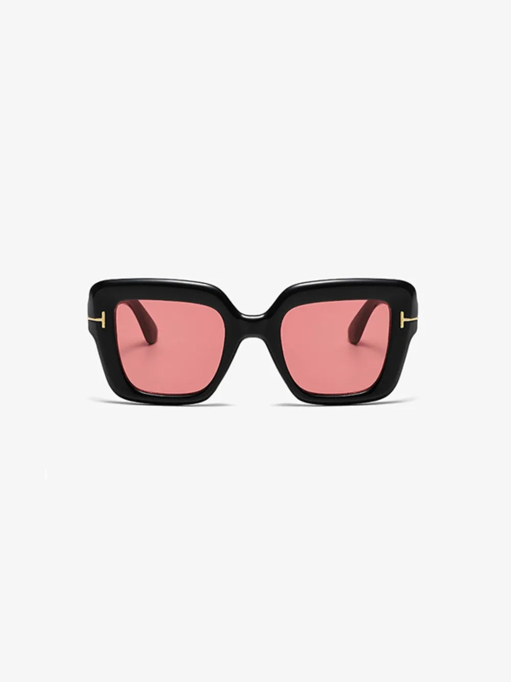 Polycarbonate Square Frame Sunglasses – Bold Look, UV Protection, Everyday Comfort - Fashlot