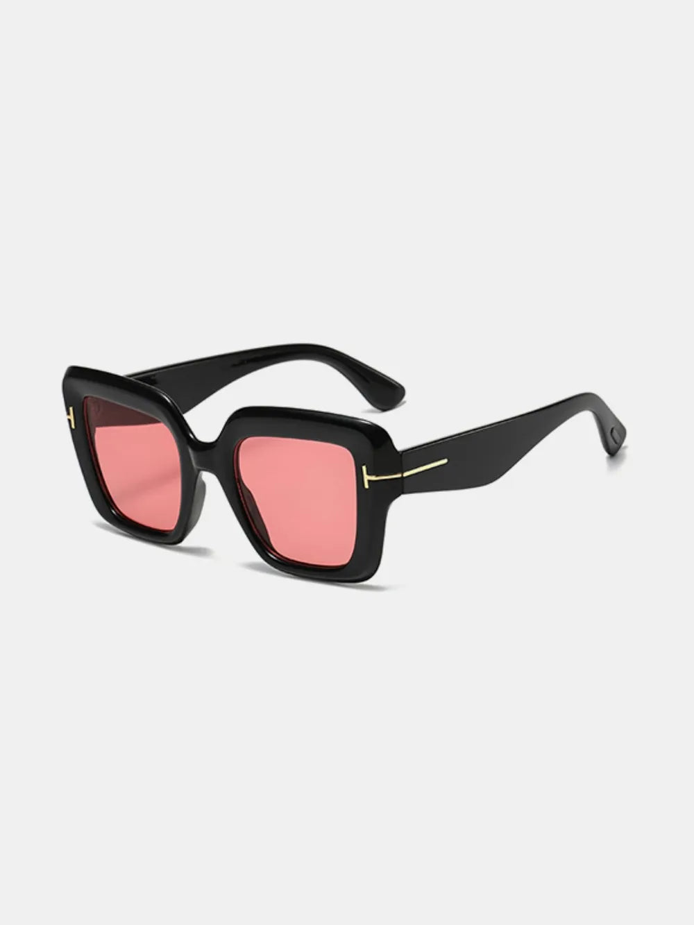 Polycarbonate Square Frame Sunglasses – Bold Look, UV Protection, Everyday Comfort - Fashlot