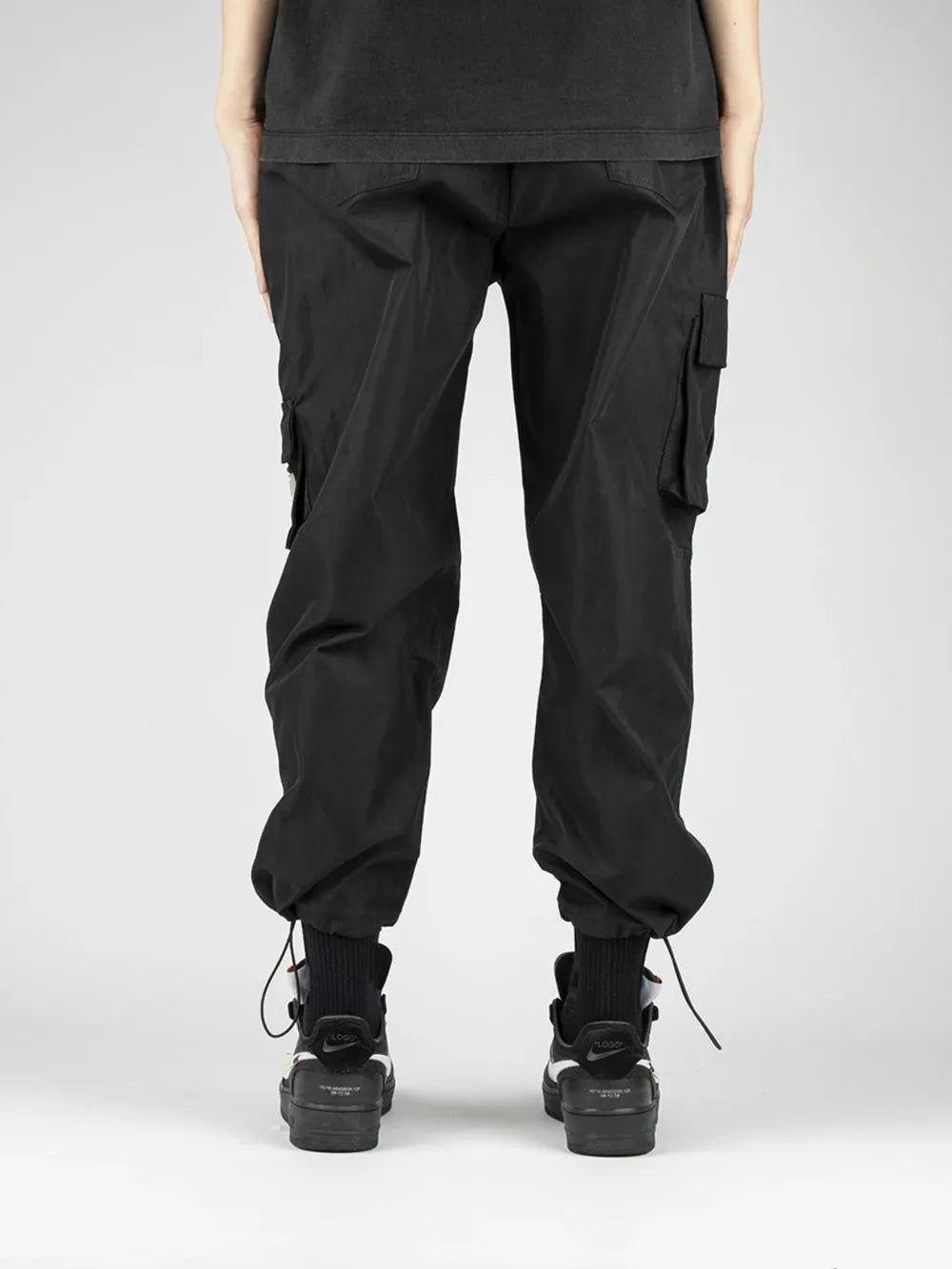 Men’s Drawstring Cargo Pants – Comfortable Fit, Functional Style, Everyday Utility - Fashot