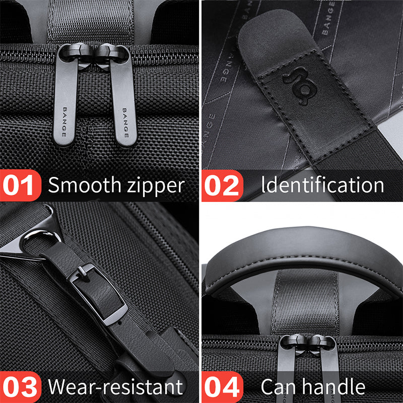 Large Men’s Multi-Functional Backpack – Built for Work, Travel & Everyday Life