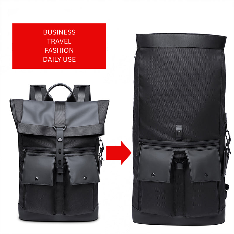 Large Men’s Multi-Functional Backpack – Built for Work, Travel & Everyday Life