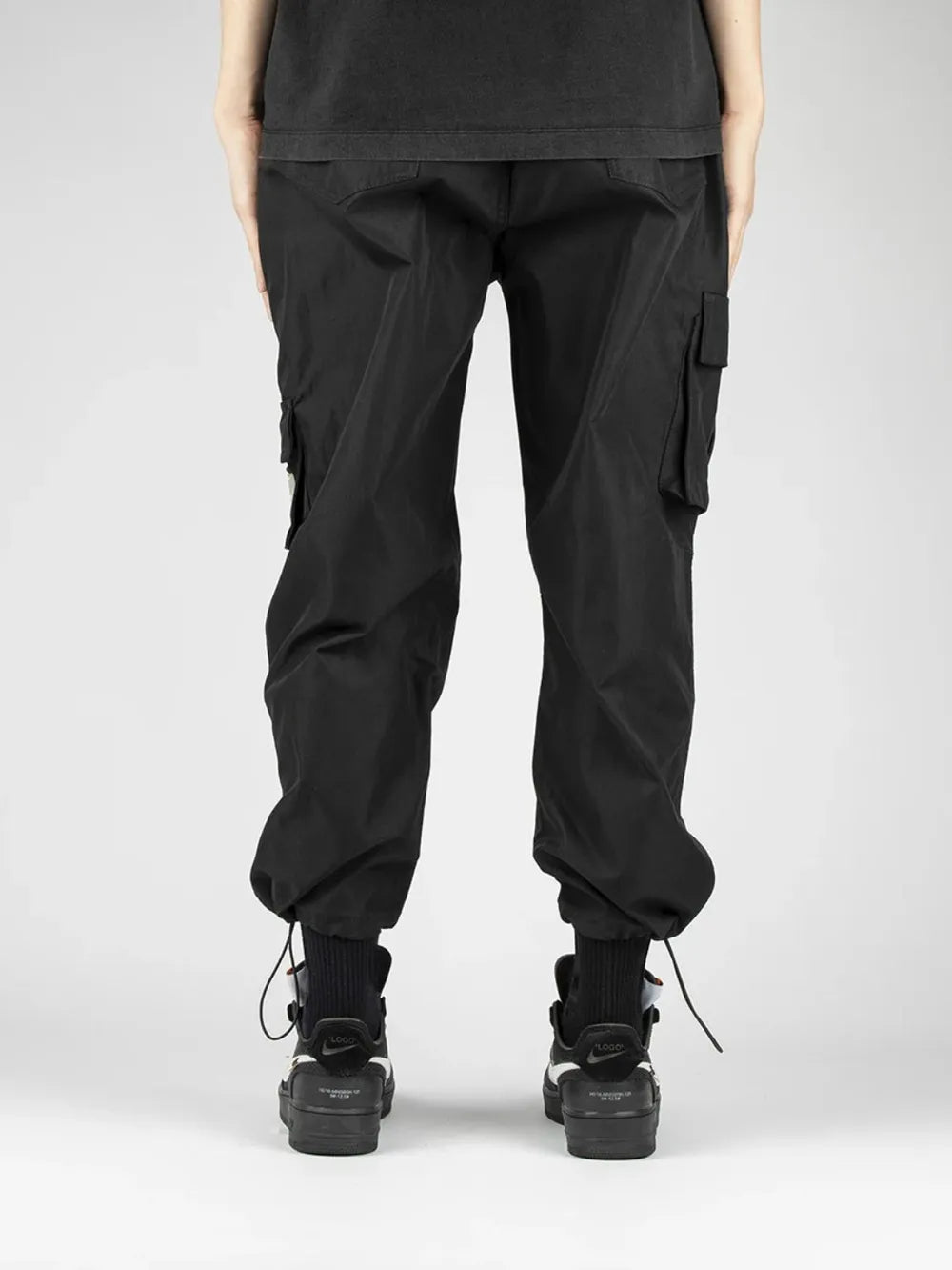 Men’s Drawstring Cargo Pants – Comfortable Fit, Functional Style, Everyday Utility - Fashot