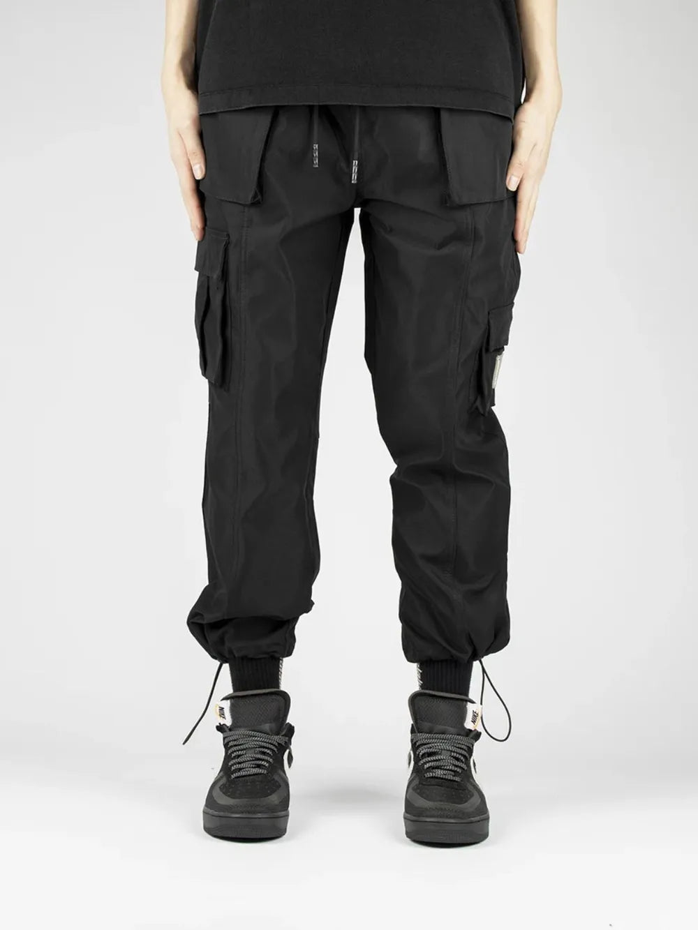Men’s Drawstring Cargo Pants – Comfortable Fit, Functional Style, Everyday Utility - Fashot