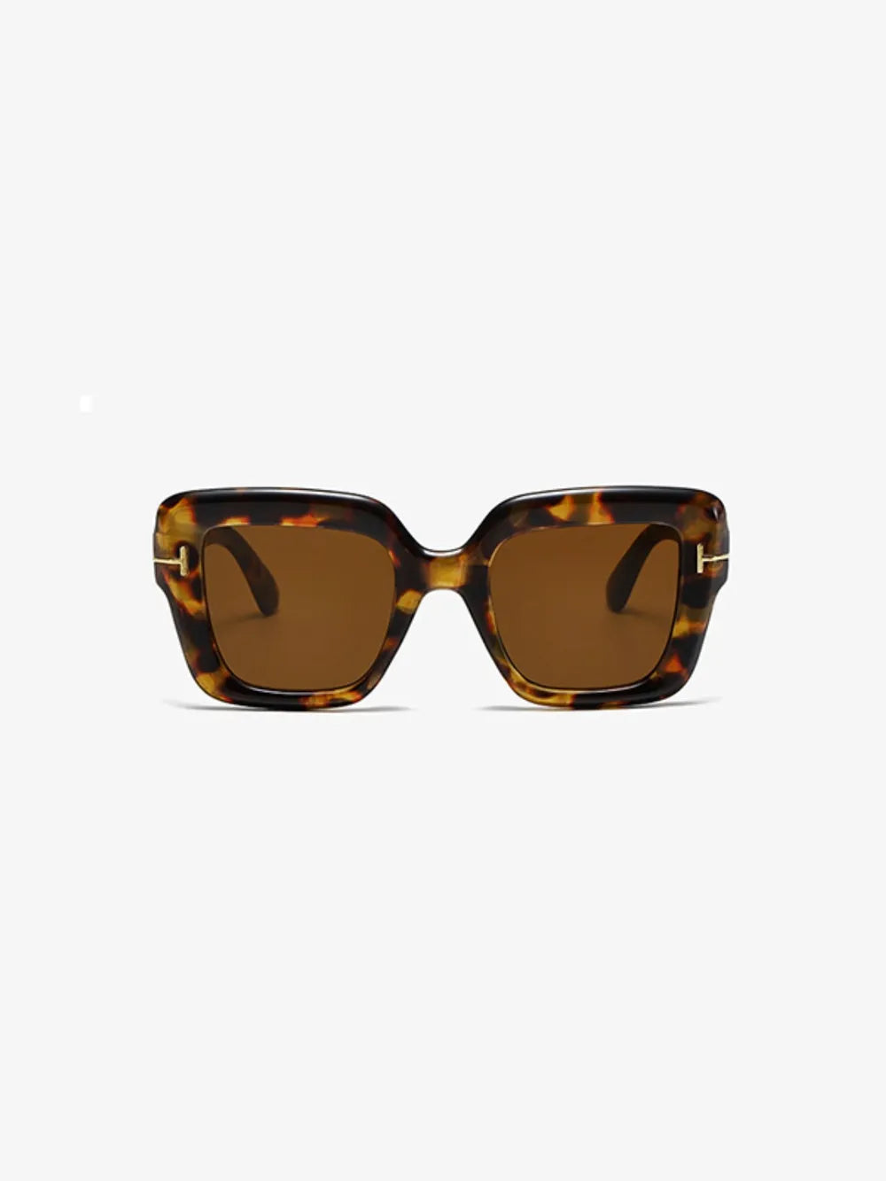 Polycarbonate Square Frame Sunglasses – Bold Look, UV Protection, Everyday Comfort - Fashlot