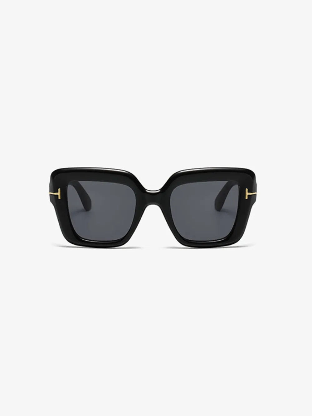 Polycarbonate Square Frame Sunglasses – Bold Look, UV Protection, Everyday Comfort - Fashlot