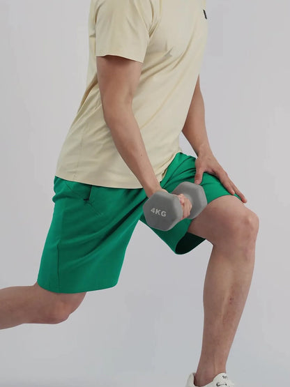 Men’s Plus Size Drawstring Active Shorts – Performance Fit, Lightweight Feel, Always Ready - Fashlot