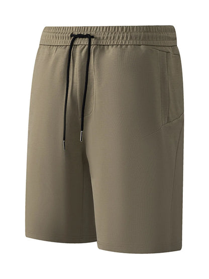 Men’s Plus Size Drawstring Active Shorts – Performance Fit, Lightweight Feel, Always Ready - Fashlot