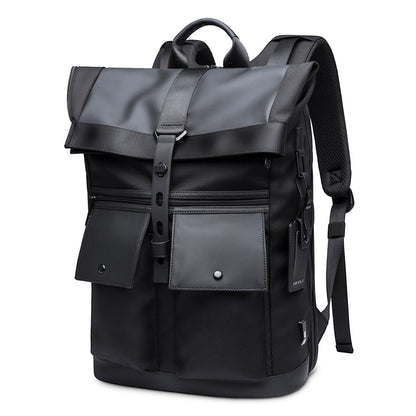 Large Men’s Multi-Functional Backpack – Built for Work, Travel & Everyday Life