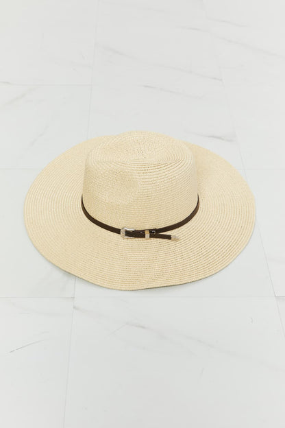 Fame Boho Summer Straw Fedora Hat - Fashlot