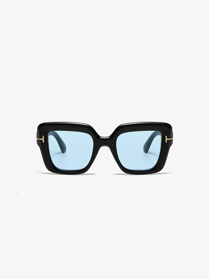 Polycarbonate Square Frame Sunglasses – Bold Look, UV Protection, Everyday Comfort - Fashlot 