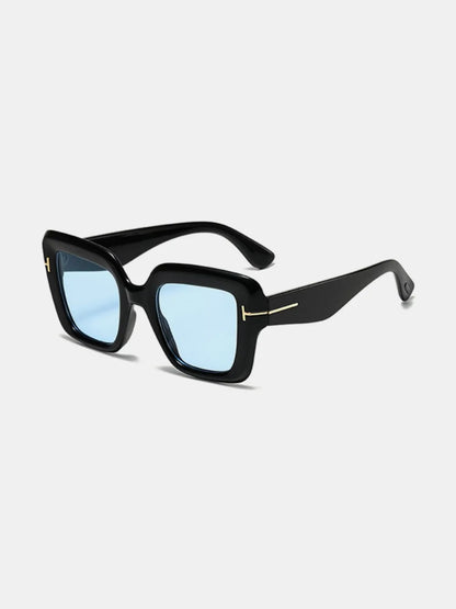 Polycarbonate Square Frame Sunglasses – Bold Look, UV Protection, Everyday Comfort - Fashlot 