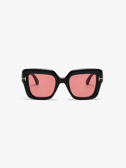 Polycarbonate Square Frame Sunglasses – Bold Look, UV Protection, Everyday Comfort - Fashlot 