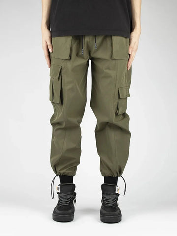 Men’s Drawstring Cargo Pants – Comfortable Fit, Functional Style, Everyday Utility - Fashot