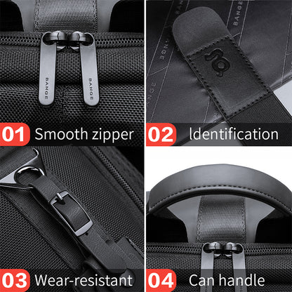 Large Men’s Multi-Functional Backpack – Built for Work, Travel & Everyday Life