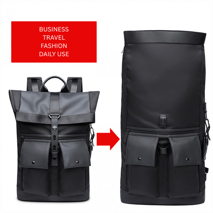 Large Men’s Multi-Functional Backpack – Built for Work, Travel & Everyday Life