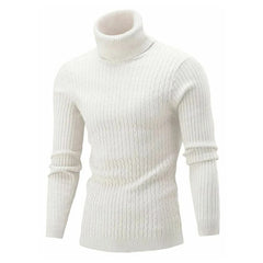 Men's Classic Comfortable Autumn Winter Warm Stylish Slim Fit Turtleneck Sweater