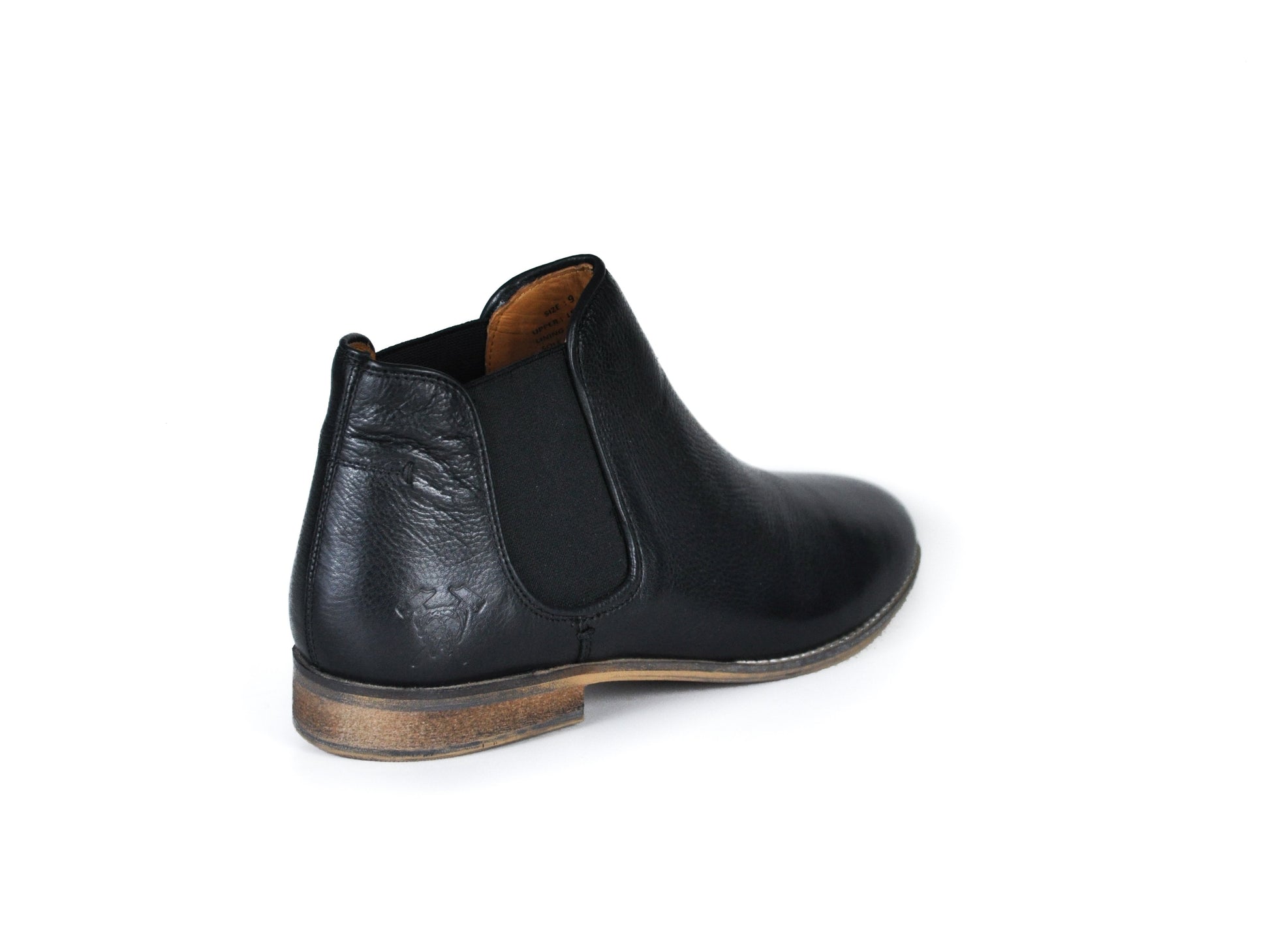 Men’s Leather Chelsea Boots - Fashlots