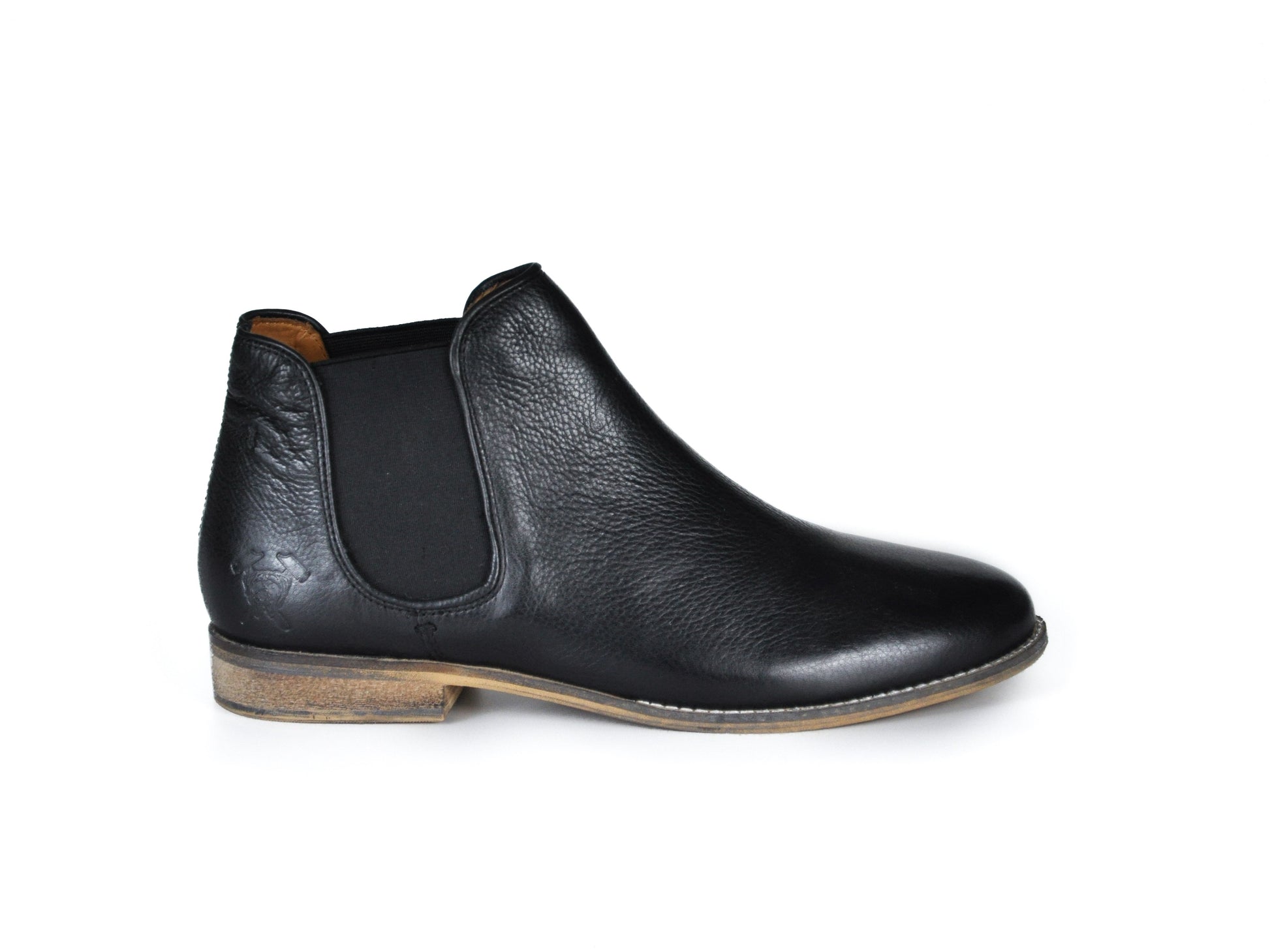 Men’s Leather Chelsea Boots - Fashlots