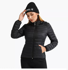 Ultra lightweight Warm Puffer Hoodie Jacket For Women - Fashlot