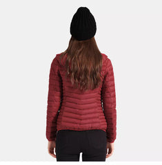 Ultra lightweight Warm Puffer Hoodie Jacket For Women - Fashlot