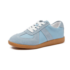 Durable Comfortable Genuine Leather Women's Casual Spring Autumn Lace-up Training Shoes - Fashlot