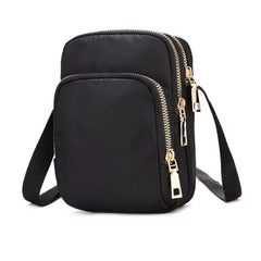 Multifunctional Waterproof Crossbody Shoulder Zipper Bag For Women - Fashlot