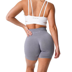 Best Seamless Pro Breathable Women Spandex Shorts For Fitness Running Yoga Lifting Sports Leisure - Fashlot 