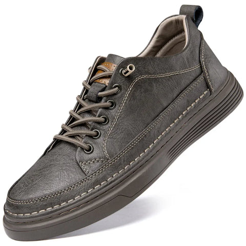 Men’s Genuine Leather Oxford Shoes – Italian Style, Casual & Dress - Fashlot