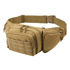 Tactical Fanny Pack Sling Shoulder Bag with Gun Holster - Fashlot