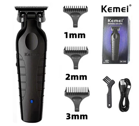 Best Professional Rechargeable Cordless Electric Hair & Beard Trimmer for Barbers Home Use