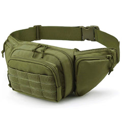 Tactical Fanny Pack Sling Shoulder Bag with Gun Holster - Fashlot