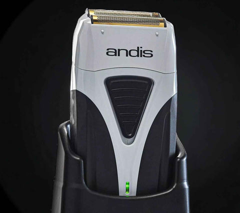 Best Cordless Original Andis Profoil Lithium Plus 17200 Portable Rechargeable Men’s Women’s Head Body Electric Shaver - Fashlot 