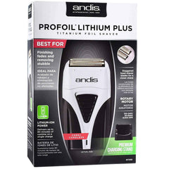 Best Cordless Original Andis Profoil Lithium Plus 17200 Portable Rechargeable Men’s Women’s Head Body Electric Shaver - Fashlot 