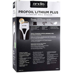 Best Cordless Original Andis Profoil Lithium Plus 17200 Portable Rechargeable Men’s Women’s Head Body Electric Shaver - Fashlot 