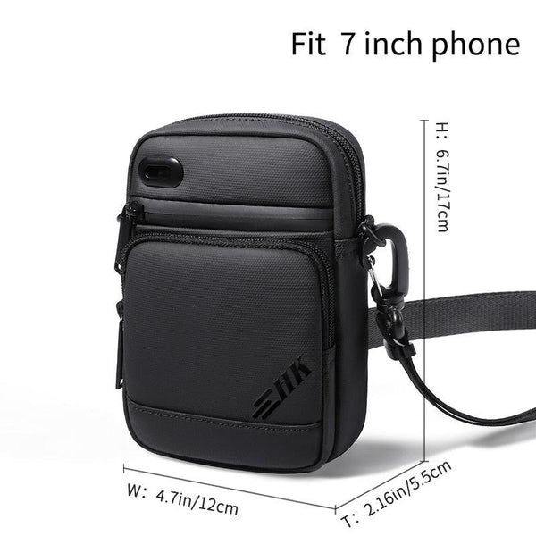 Versatile Lightweight Crossbody Sling Travel Chest Shoulder Bag For School Travel - Fashlot 