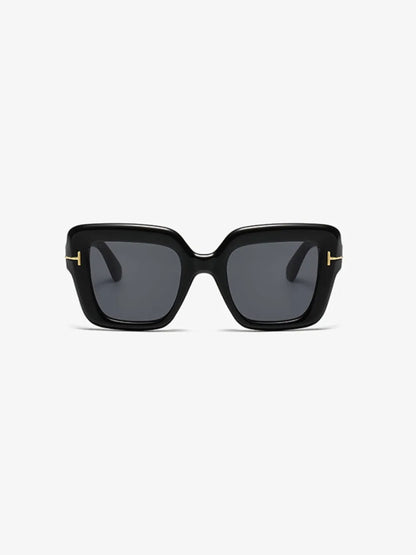 Polycarbonate Square Frame Sunglasses – Bold Look, UV Protection, Everyday Comfort - Fashlot 