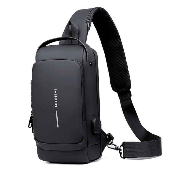 Men's Crossbody Waterproof Chest Bag - Fashlot