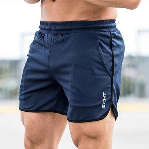 Men's Durable Comfortable Quick-Drying Lightweight Breathable Sports Gym Running Outdoor Fitness Shorts - Fashlot 