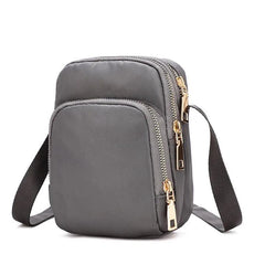 Multifunctional Waterproof Crossbody Shoulder Zipper Bag For Women - Fashlot