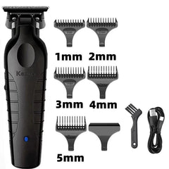 Professional Cordless Electric Hair Trimmer - Fashlot