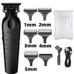 Professional Cordless Electric Hair Trimmer - Fashlot