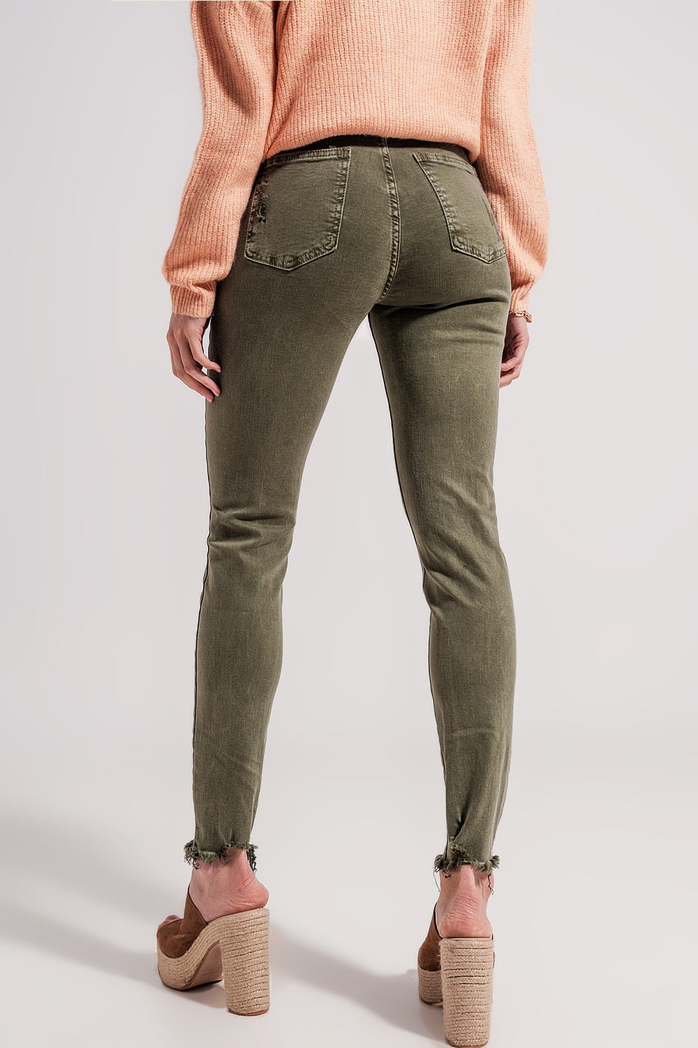 Ripped Women’s Skinny Jean - Fashlot